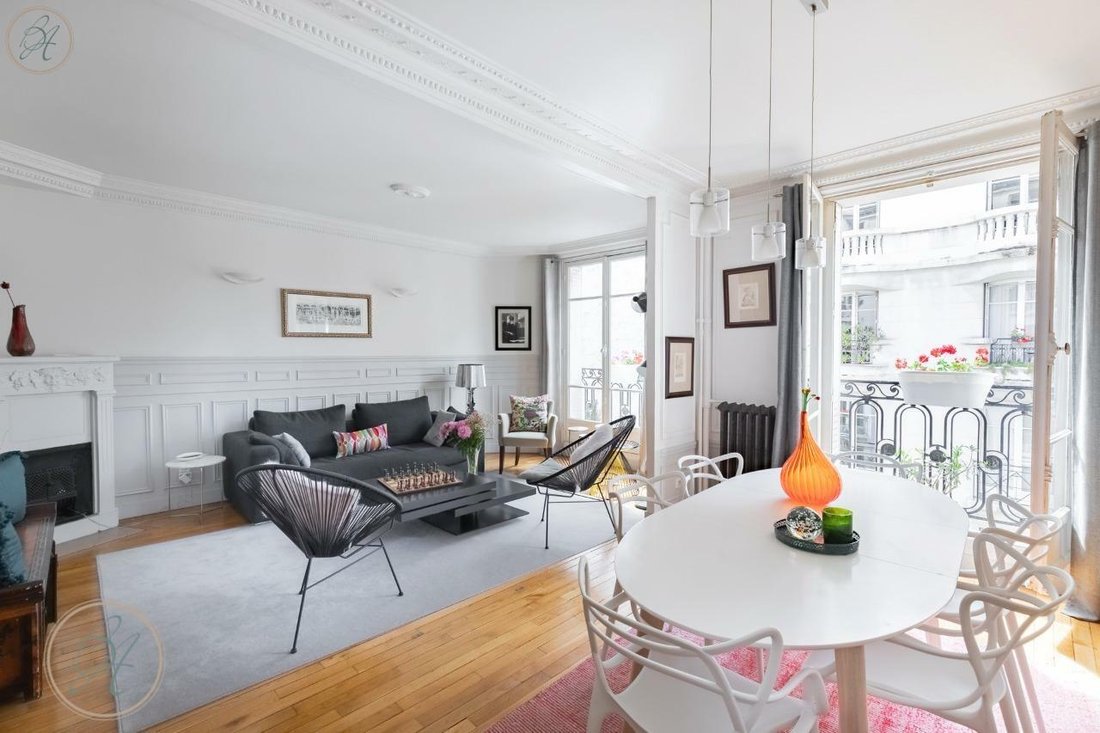 Apartment in Pereire-Malesherbes, Paris 17e Arrondissement, Paris 4 - 15909518