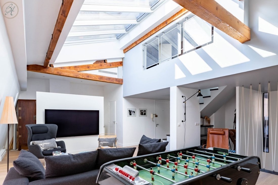 Apartment in Pereire-Malesherbes, Paris 17e Arrondissement, Paris 1 - 15909342