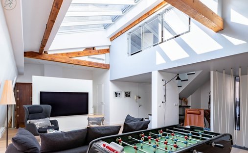 Apartment in Pereire-Malesherbes, Paris 17e Arrondissement, Paris 1