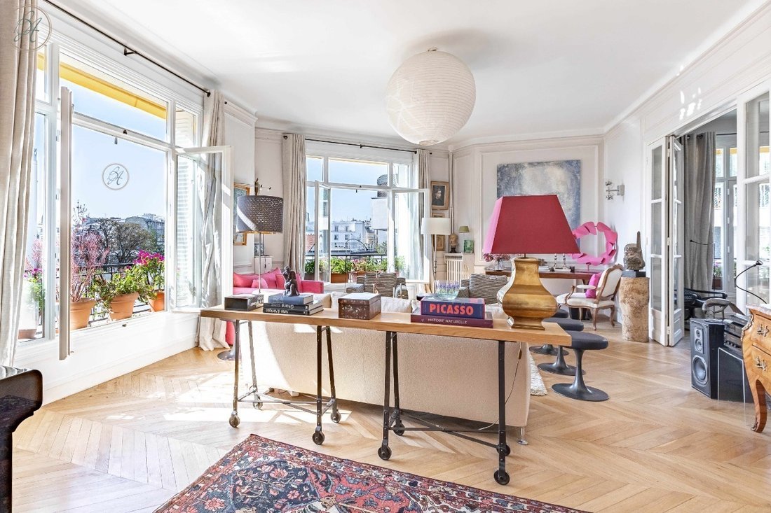 Apartment in Pereire-Malesherbes, Paris 17e Arrondissement, Paris 1 - 15909225