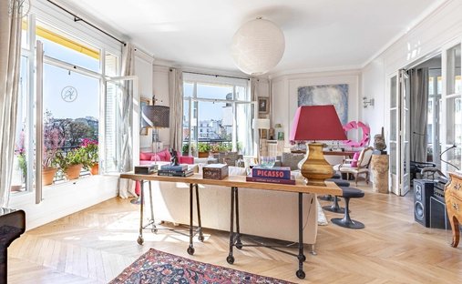 Apartment in Bois de Boulogne, Paris 16e Arrondissement, Paris 1
