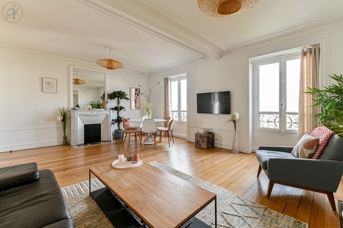 Apartment in Pereire-Malesherbes, Paris 17e Arrondissement, Paris 4 - 15909938