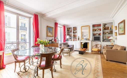 Apartment in La Plaine des Sablons, Neuilly-sur-Seine, France 1