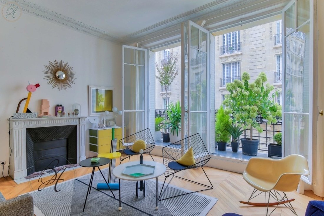 Apartment in Pereire-Malesherbes, Paris 17e Arrondissement, Paris 1 - 15910206