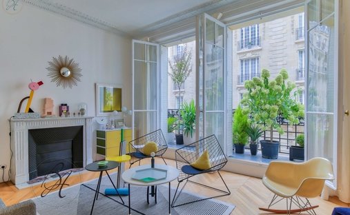 Apartment in Pereire-Malesherbes, Paris 17e Arrondissement, Paris 1
