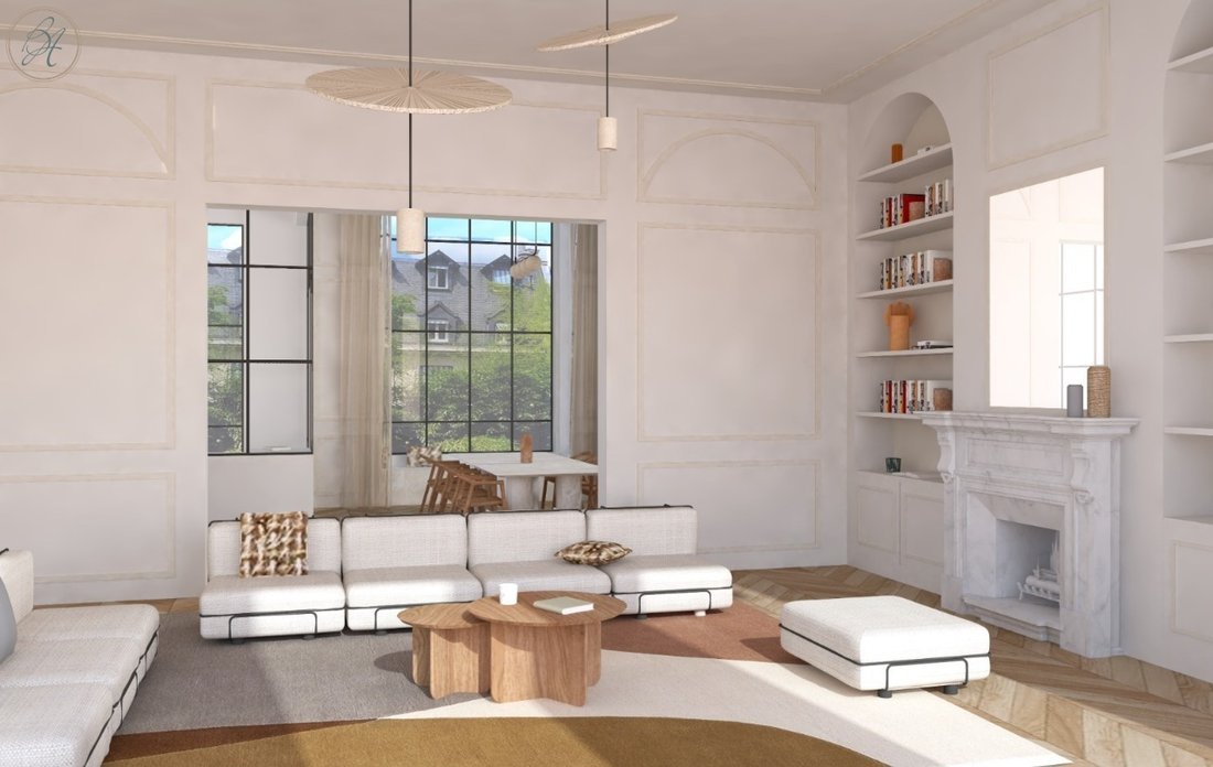 Apartment in Pereire-Malesherbes, Paris 17e Arrondissement, Paris 3 - 15910131