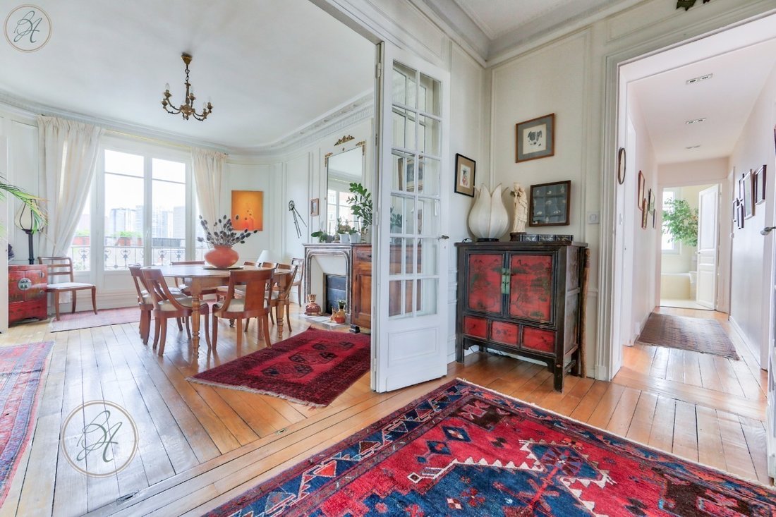 Apartment in Pereire-Malesherbes, Paris 17e Arrondissement, Paris 1 - 15909395