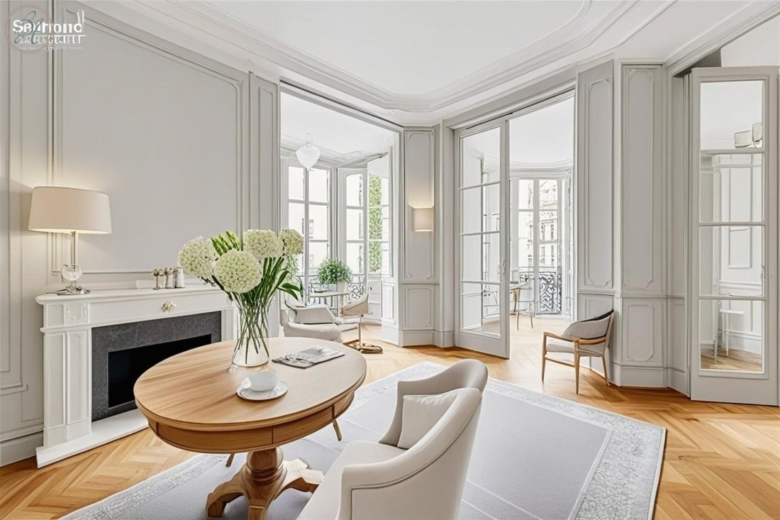 House in Pereire-Malesherbes, Paris 17e Arrondissement, Paris 5 - 15910557