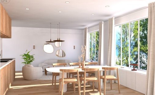 Apartment in Bassin de la Villette, Paris 19e Arrondissement, Paris 1
