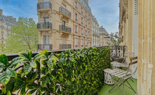 Apartamento en Pereire-Malesherbes, Paris 17e Arrondissement, París 1