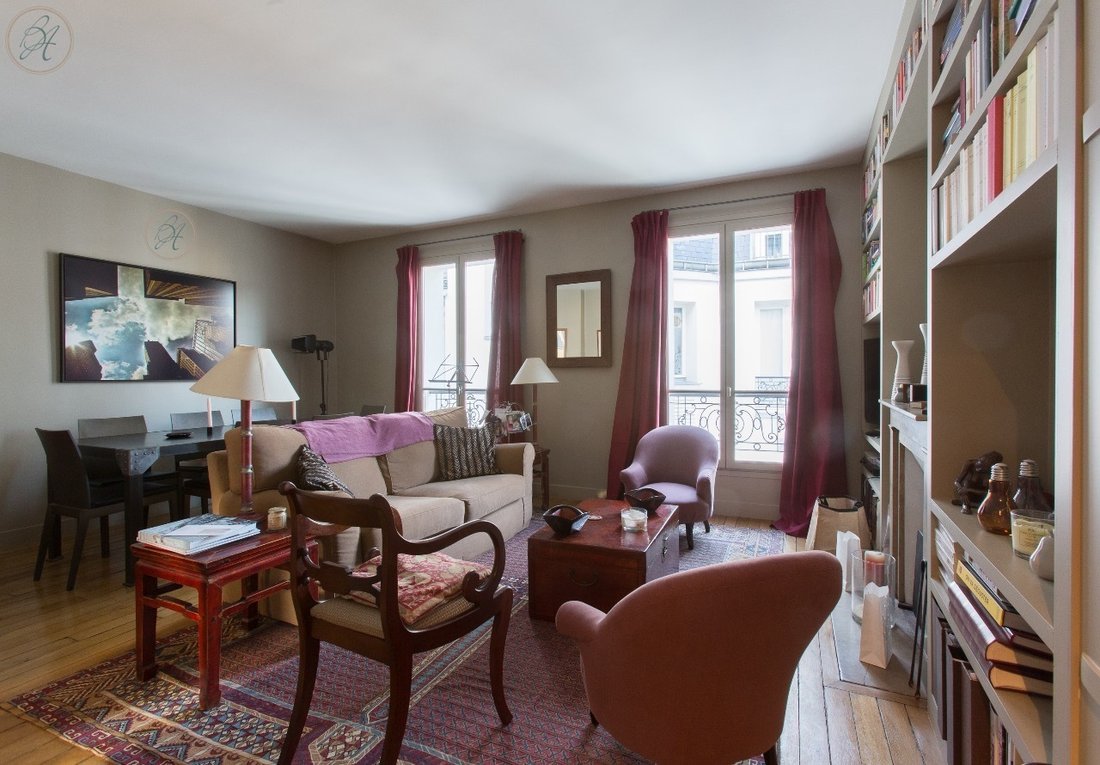Apartment in Pereire-Malesherbes, Paris 17e Arrondissement, Paris 1 - 15908975
