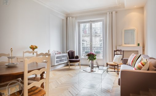 Apartment in Palais Royal, Paris 1er Arrondissement, Paris 1