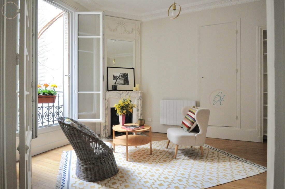 Apartment in Pereire-Malesherbes, Paris 17e Arrondissement, Paris 1 - 15910150