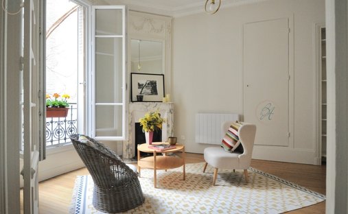 Apartment in Bois de Boulogne, Paris 16e Arrondissement, Paris 1