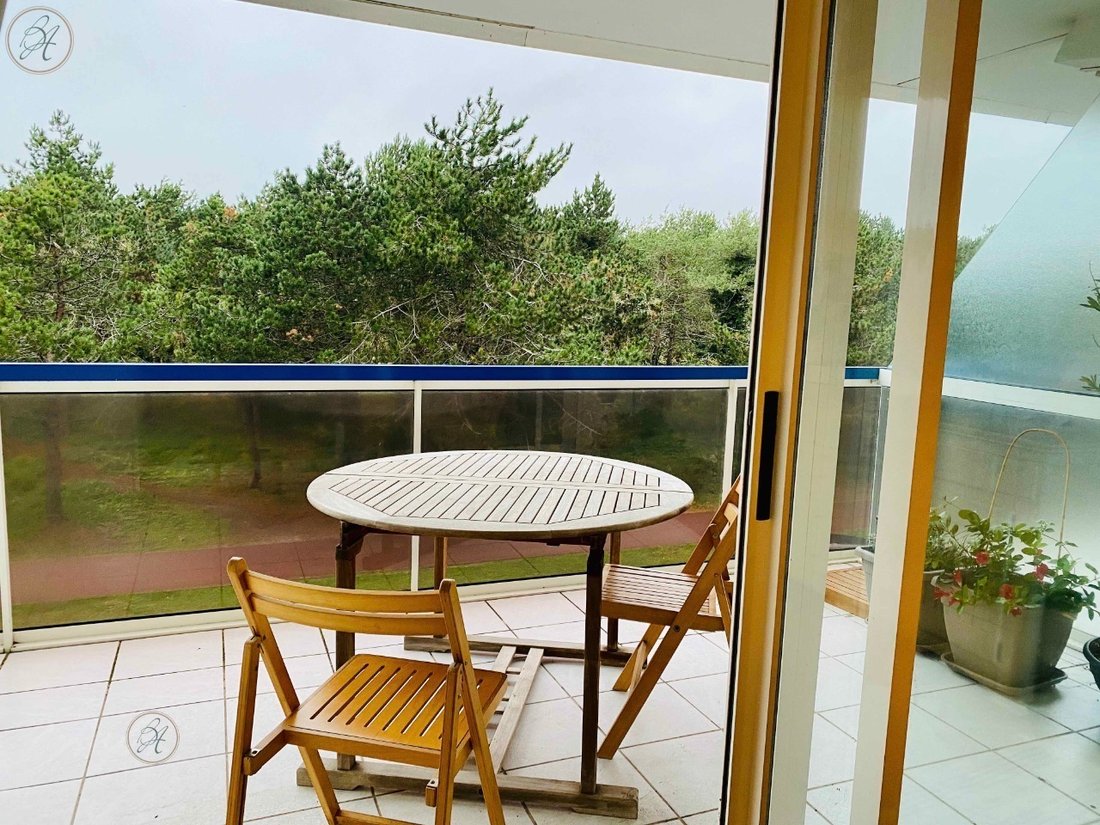 Apartment in Zone Industrielle-Forêt, Le Touquet-Paris-Plage, France 2 - 15910409