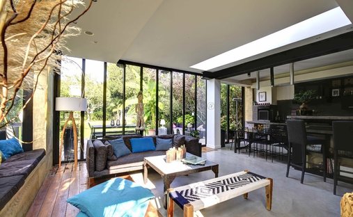 Casa en Jardín Parisiense, Clamart, Francia 1
