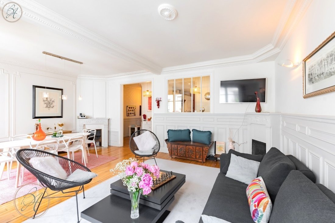 Apartment in Pereire-Malesherbes, Paris 17e Arrondissement, Paris 1 - 15909518