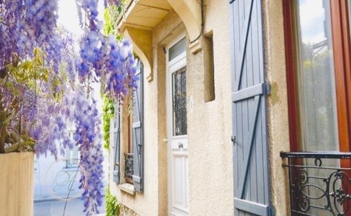 House in Plateau-Grèves-Europe-Gare du Stade-Fossés Jean, Colombes, France 1