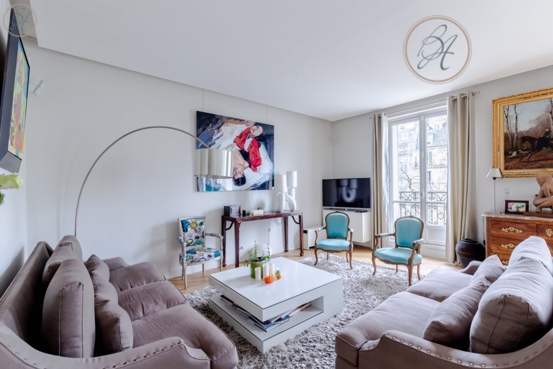 Apartment in Pereire-Malesherbes, Paris 17e Arrondissement, Paris 4 - 15909735