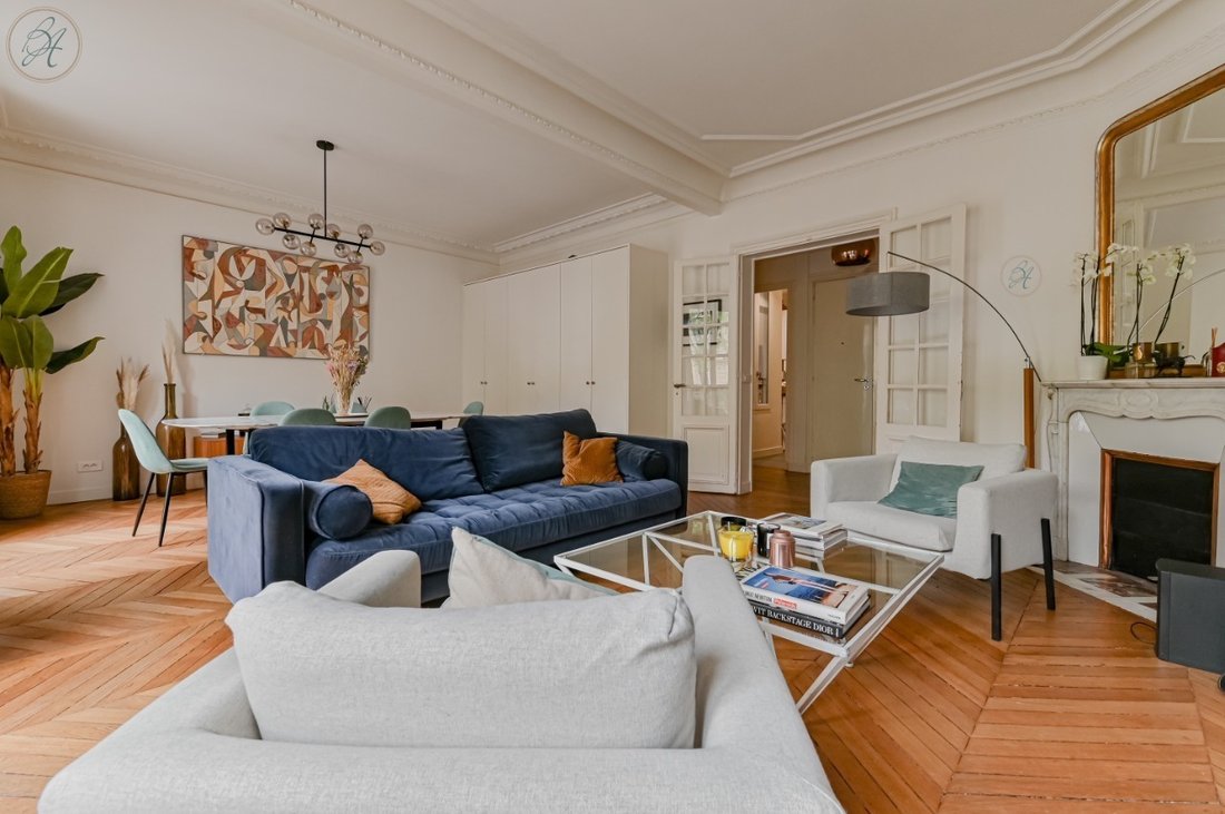 Apartment in Pereire-Malesherbes, Paris 17e Arrondissement, Paris 5 - 15910281