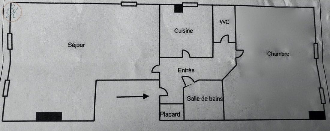 Apartment in Pereire-Malesherbes, Paris 17e Arrondissement, Paris 3 - 15910181