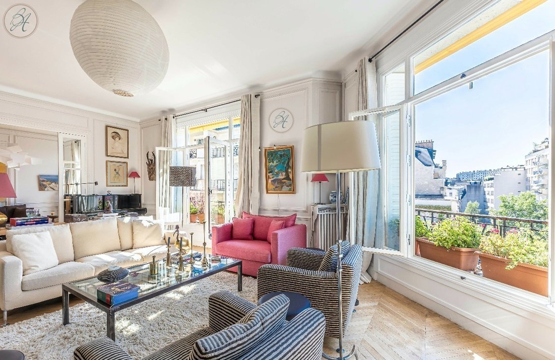 Apartment in Pereire-Malesherbes, Paris 17e Arrondissement, Paris 3 - 15909225