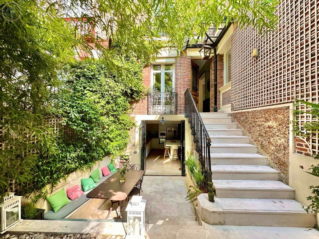 House in Pereire-Malesherbes, Paris 17e Arrondissement, Paris 3 - 15909504