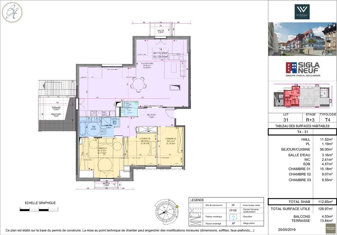 Apartment in Zone Industrielle-Forêt, Le Touquet-Paris-Plage, France 4 - 15909696