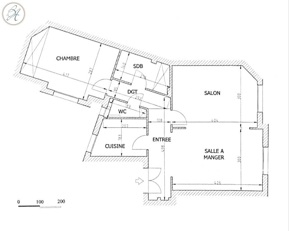 Apartment in Pereire-Malesherbes, Paris 17e Arrondissement, Paris 5 - 15910295