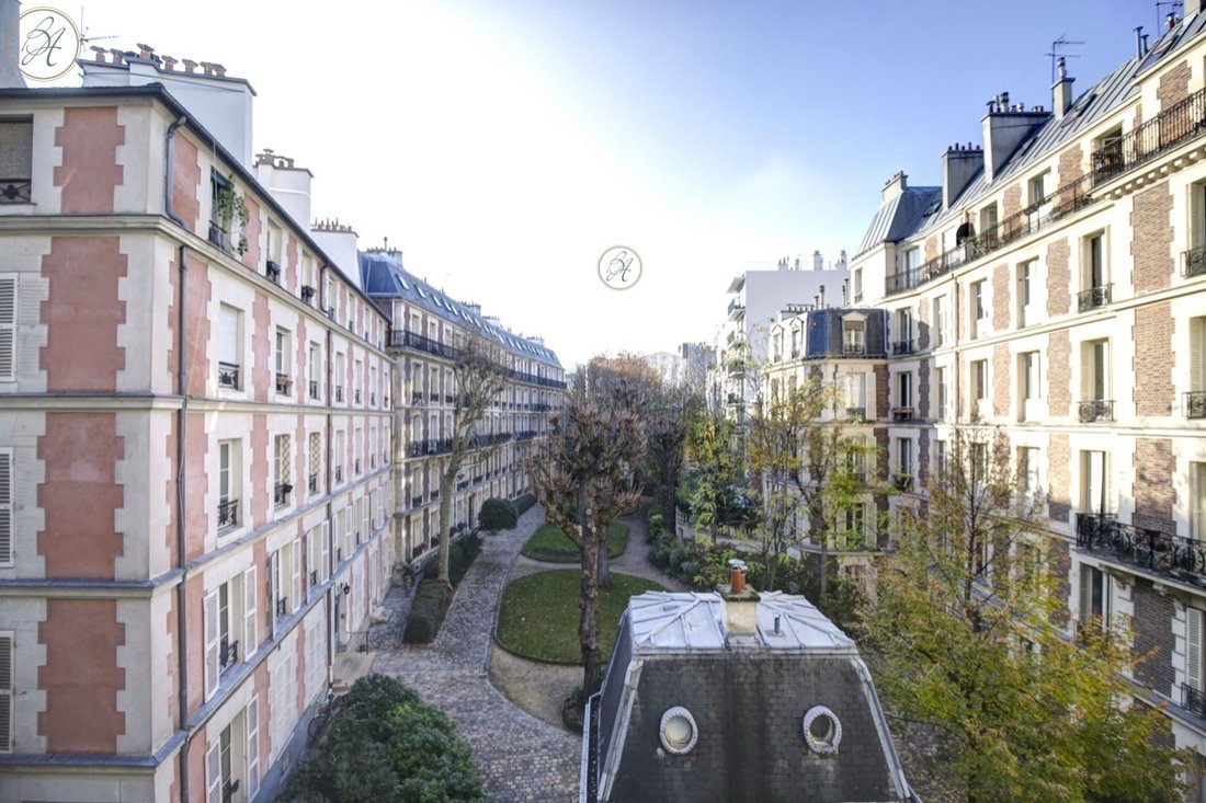 Apartment in Pereire-Malesherbes, Paris 17e Arrondissement, Paris 1 - 15909487