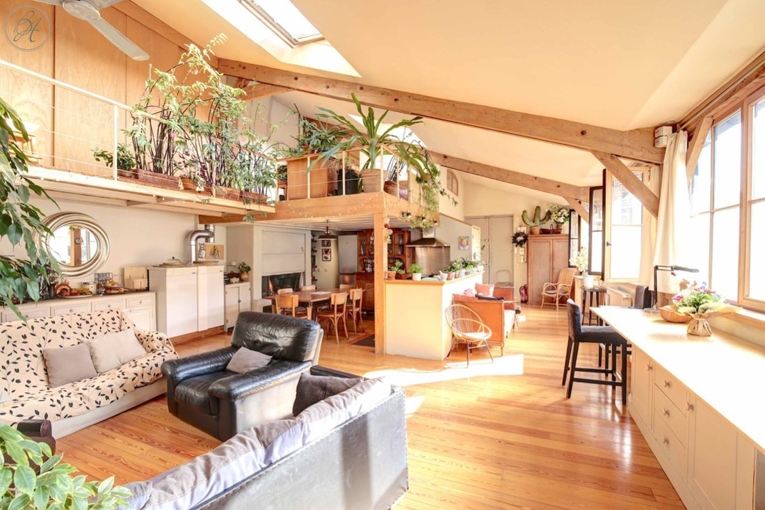 Apartment in Pereire-Malesherbes, Paris 17e Arrondissement, Paris 1 - 15909543