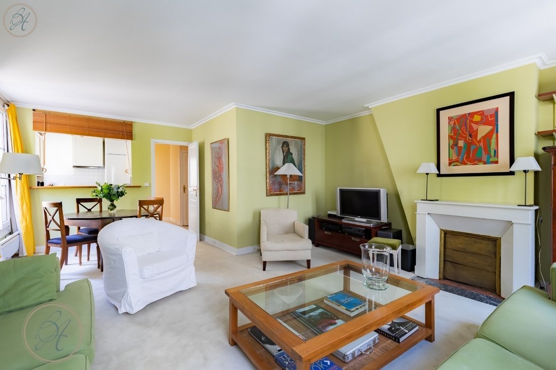 Apartment in Pereire-Malesherbes, Paris 17e Arrondissement, Paris 5 - 15910181