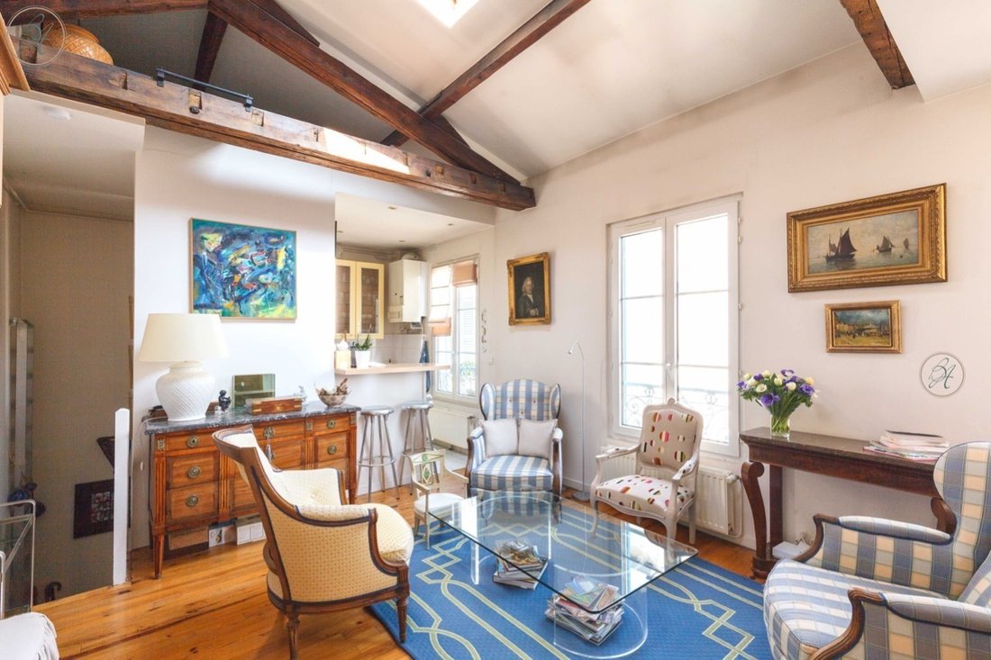 Apartment in Reine-Mairie, Boulogne-Billancourt, France 4 - 15910224