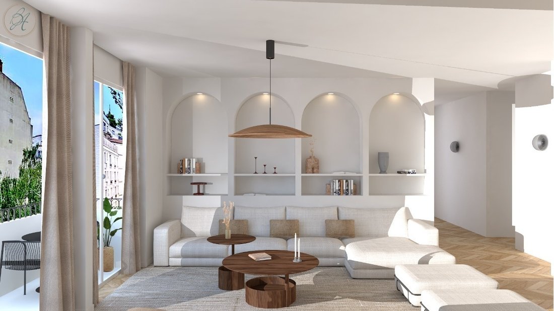 Apartment in Pereire-Malesherbes, Paris 17e Arrondissement, Paris 2 - 15909350
