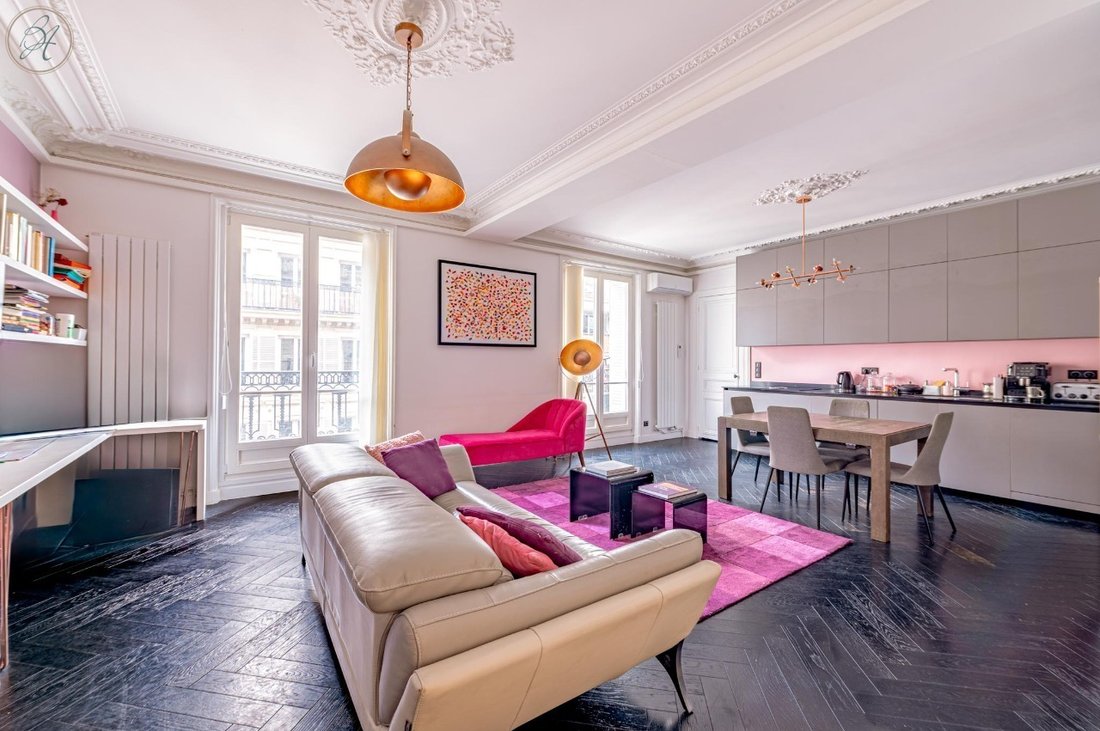 Apartment in Pereire-Malesherbes, Paris 17e Arrondissement, Paris 1 - 15909931