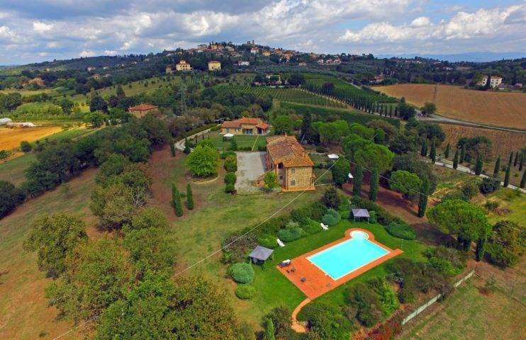 Country House in Lucignano, Tuscany, Italy 1 - 15907954
