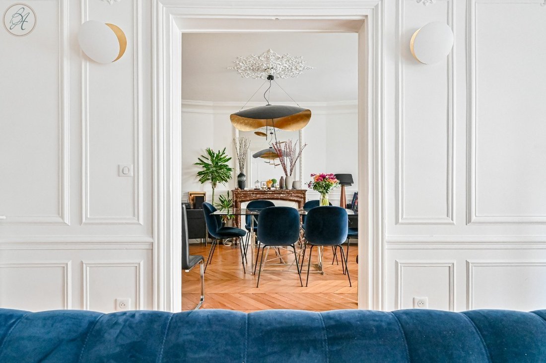 Apartment in Pereire-Malesherbes, Paris 17e Arrondissement, Paris 3 - 15910109