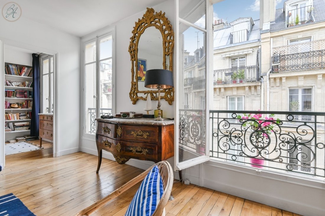 Apartment in Pereire-Malesherbes, Paris 17e Arrondissement, Paris 1 - 15909376