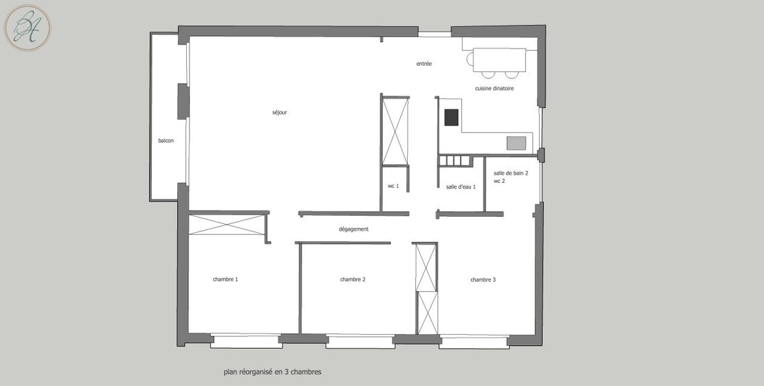 Apartment in La Plaine des Sablons, Neuilly-sur-Seine, France 5 - 15908845
