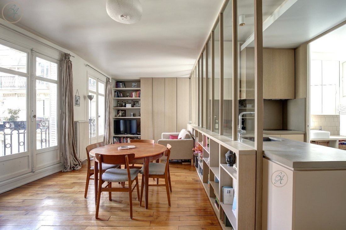 Apartment in Pereire-Malesherbes, Paris 17e Arrondissement, Paris 1 - 15909869