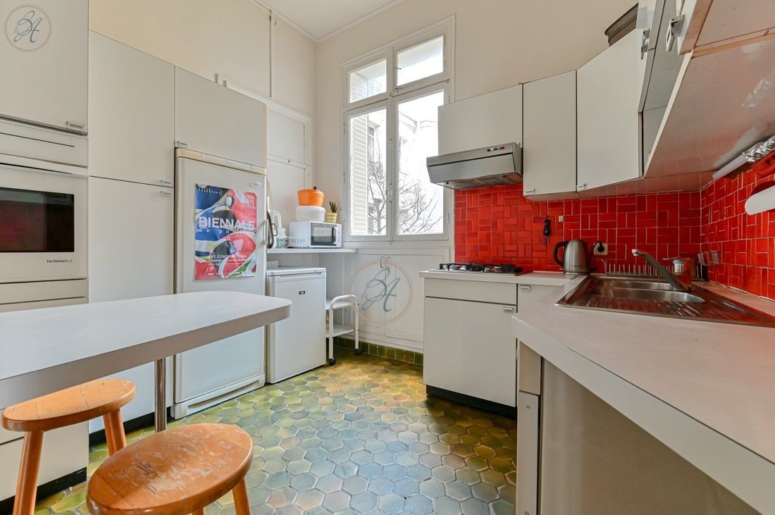 Apartment in Pereire-Malesherbes, Paris 17e Arrondissement, Paris 5 - 15909562