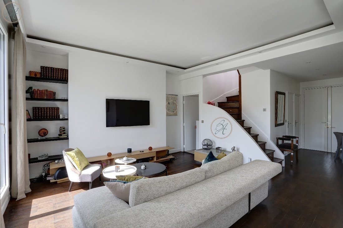 Apartment in Bois de Boulogne, Paris 16e Arrondissement, Paris 5 - 15909627
