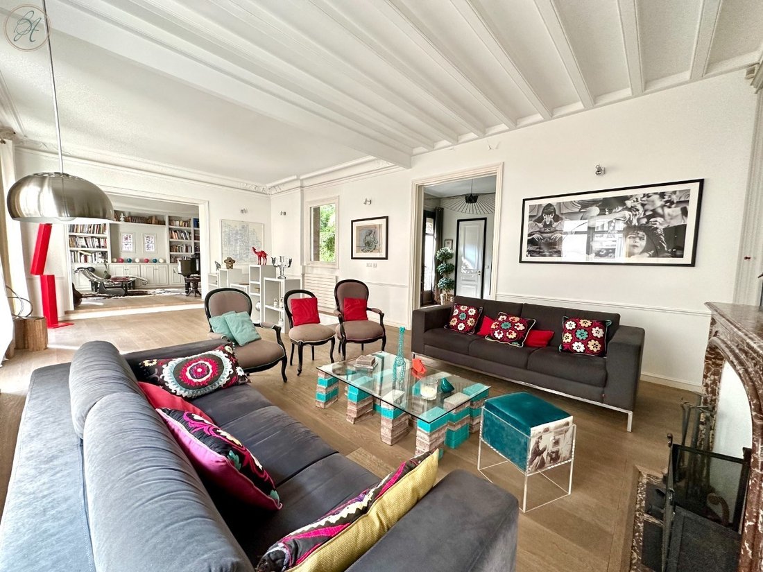 House in Pereire-Malesherbes, Paris 17e Arrondissement, Paris 4 - 15909504
