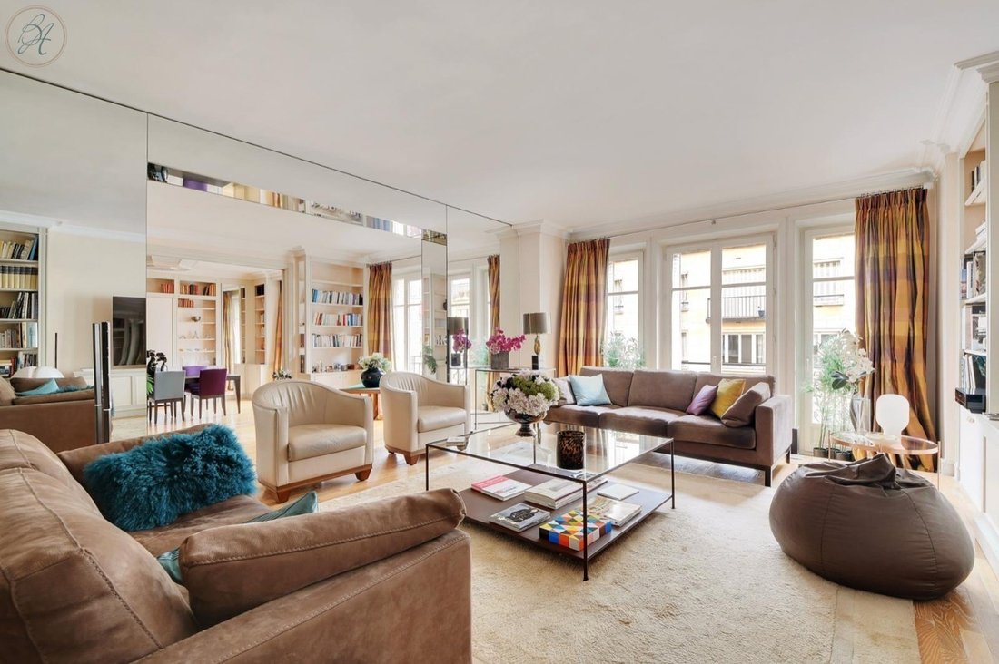Apartment in Pereire-Malesherbes, Paris 17e Arrondissement, Paris 3 - 15908268
