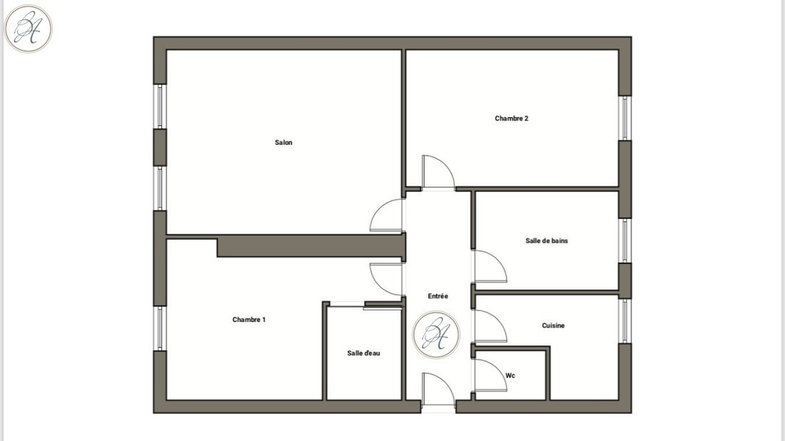 Apartment in Pereire-Malesherbes, Paris 17e Arrondissement, Paris 2 - 15910240