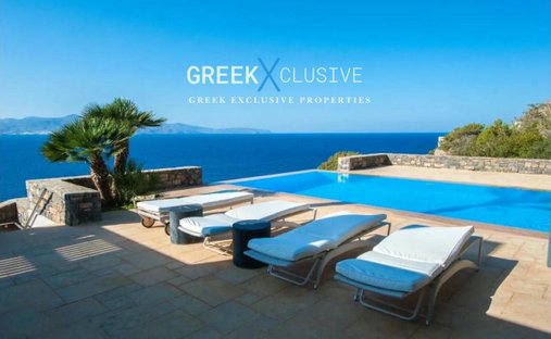 Villa en Community of Agios Nikolaos, Ágios Nikolaos, Grecia 1