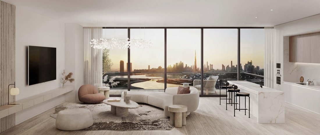 Apartment in Al Jaddaf, Dubai, United Arab Emirates 4 - 15911283