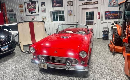 1955 Ford Thunderbird Convertible in Glendale, United States 1