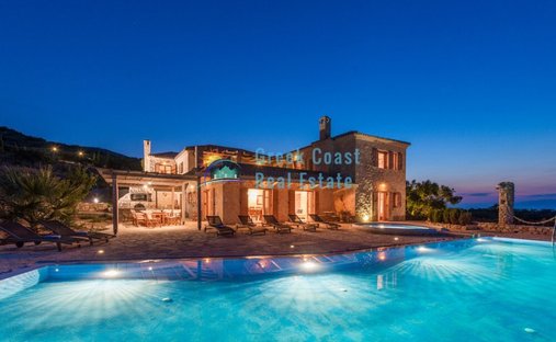 Villa en Îles Ioniennes, Peloponnese, Western Greece and the Ionian, Grèce 1