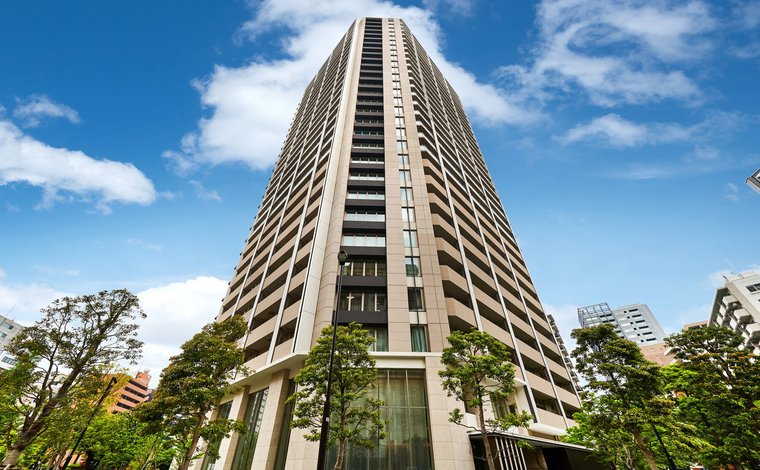 Luxury apartments with balcony for sale in 26, Meguro City, Tokyo